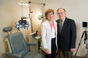 The father-daughter team has treated VH at their Bloomfield Hills practice for 19 years.