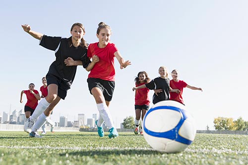 Concussions: Why Do Girls Get Them More Often?