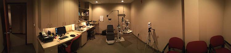 Eye Exam Room