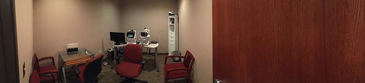 Eye Screening Room